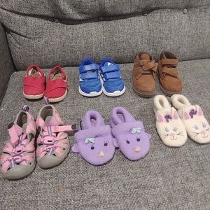 Size 5 Kid Shoe Bundle